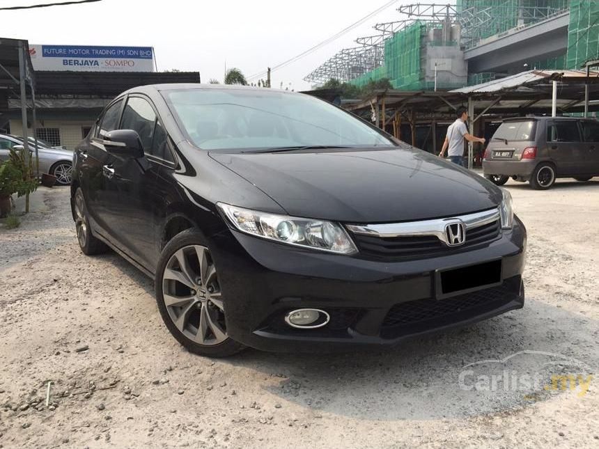 Honda Civic 13 Navi I Vtec 2 0 In Kuala Lumpur Automatic Sedan Black For Rm 90 300 Carlist My