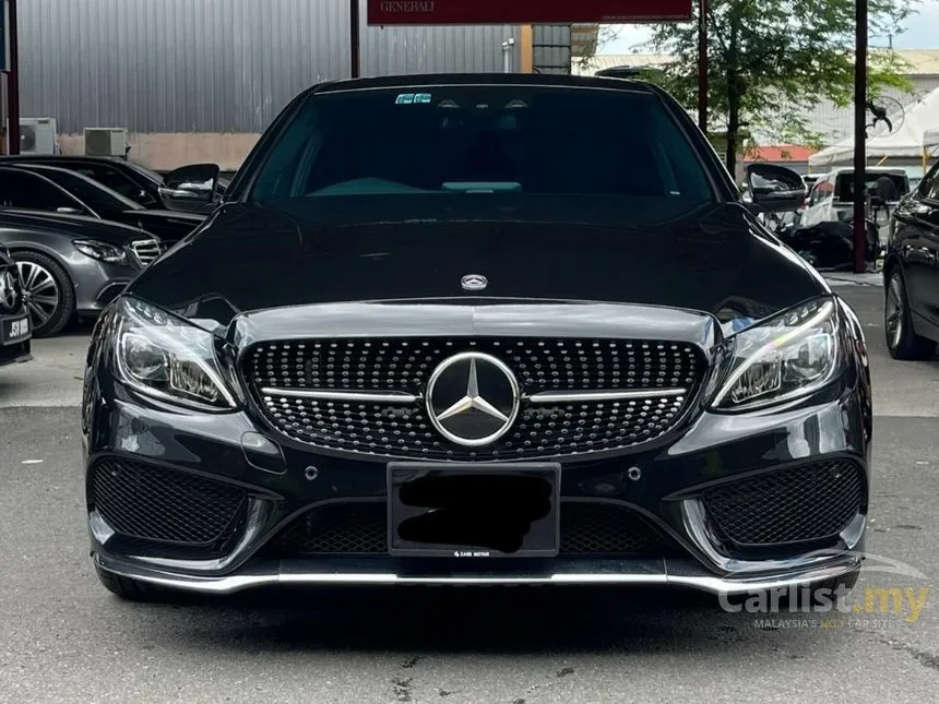 2017 Mercedes-Benz C180 AMG Sports Package Sedan