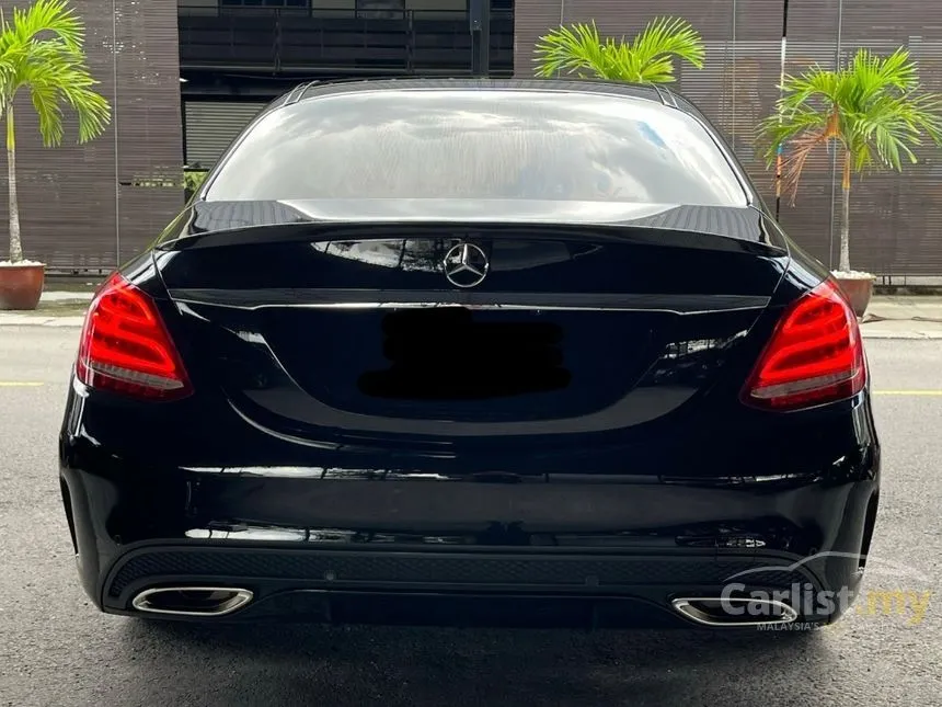 2017 Mercedes-Benz C180 AMG Sports Package Sedan