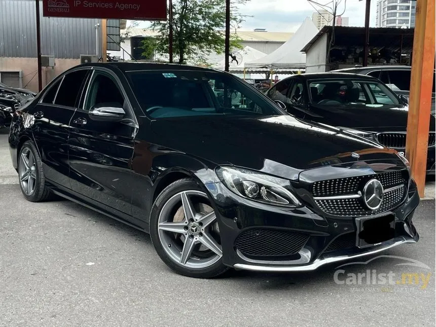 2017 Mercedes-Benz C180 AMG Sports Package Sedan