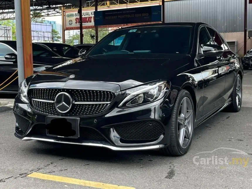 2017 Mercedes-Benz C180 AMG Sports Package Sedan