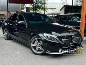 2017 Mercedes-Benz C180 1.6 AMG Sports Package Sedan
