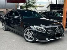 2017 Mercedes-Benz C180 1.6 AMG Laureus Edition (Direct Owner)