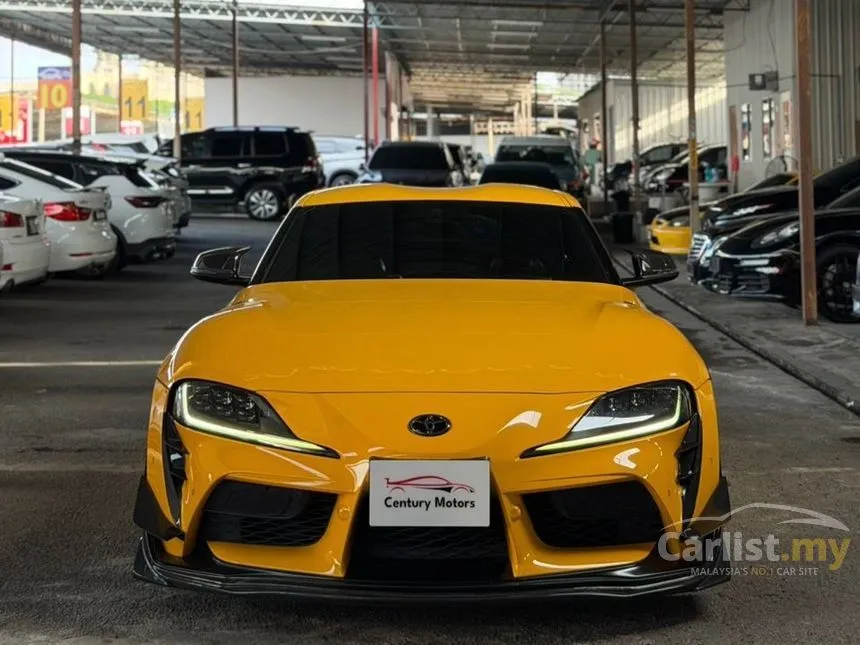 2021 Toyota GR Supra SZ-R Coupe