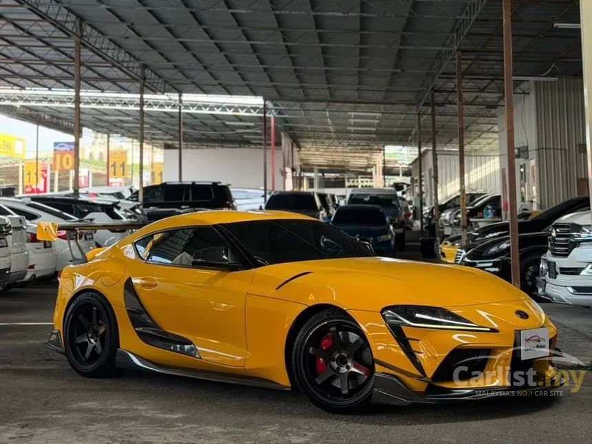 2021 Toyota GR Supra SZ-R Coupe