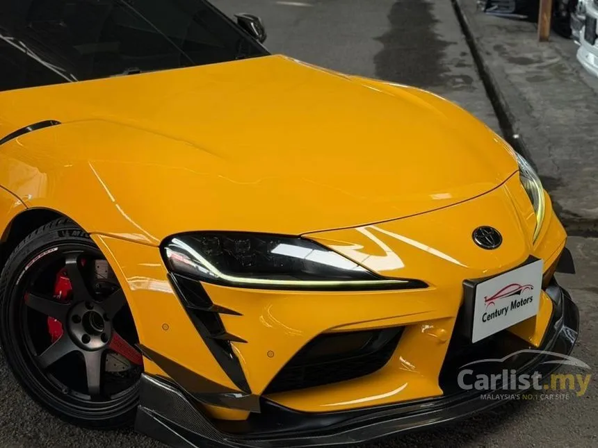 2021 Toyota GR Supra SZ-R Coupe