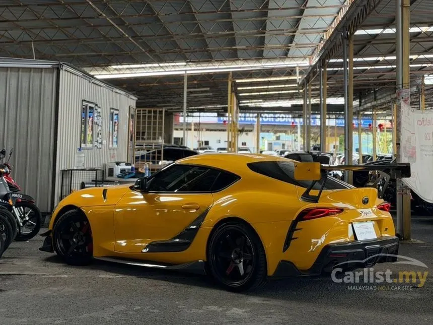 2021 Toyota GR Supra SZ-R Coupe