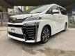 Recon 2021 Toyota Vellfire 2.5 MPV - Cars for sale