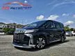 Used 2019 Toyota Alphard 3.5 Executive Lounge New Facelift Model Full Service Record