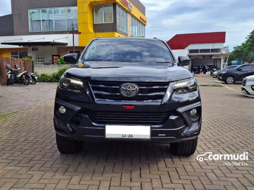 2018 Toyota Fortuner VRZ TRD 4X2 SUV