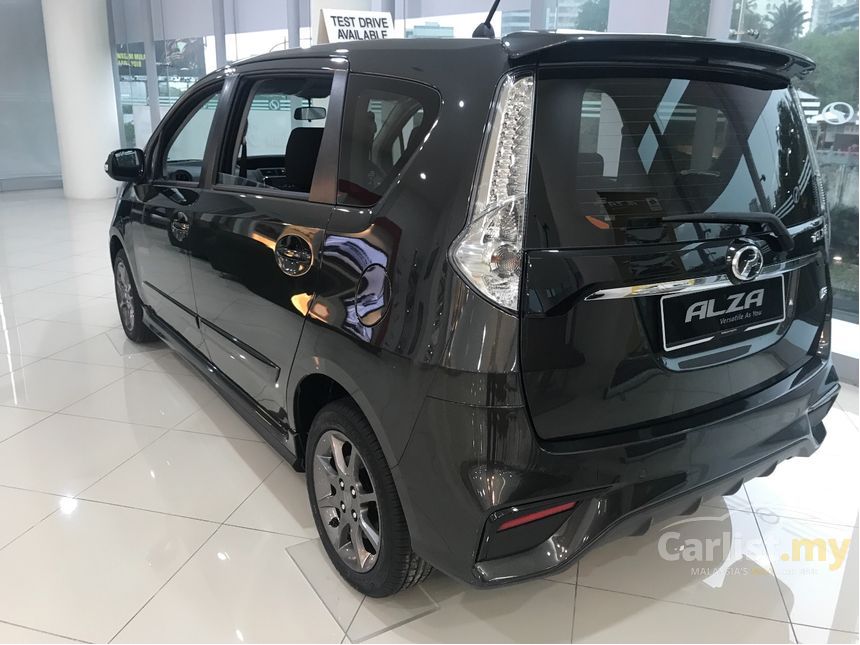 New 2019 Perodua Alza 1.5 All specs ready stocks Carlist.my