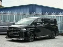 Black Interior 2025 Toyota Vellfire 2.4 Z Premier MPV