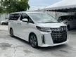 Recon 2021 Toyota Alphard 2.5 G S C Package MPV #9169 SUNROOF MOONROOF 3 LED DIM BSM UNREG