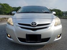 2008 Toyota Vios 1.5 E ON THE ROAD