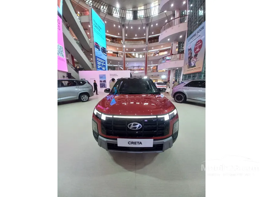 Jual Mobil Hyundai Creta 2025 Prime 1.5 di DKI Jakarta Automatic SUV Merah Rp 399.000.000