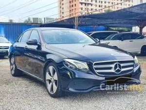 2017 Mercedes-Benz E250 2.0 Avantgarde Sedan