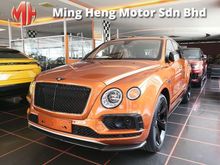 2017 Bentley Bentayga 6.0 W12 * 4 SEATER UNREGISTERED