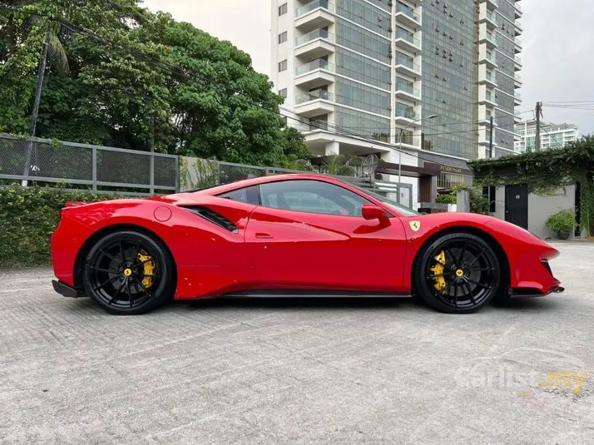 2019 Ferrari 488 Pista Coupe