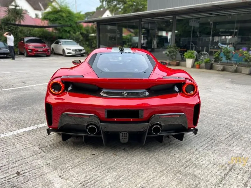 2019 Ferrari 488 Pista Coupe