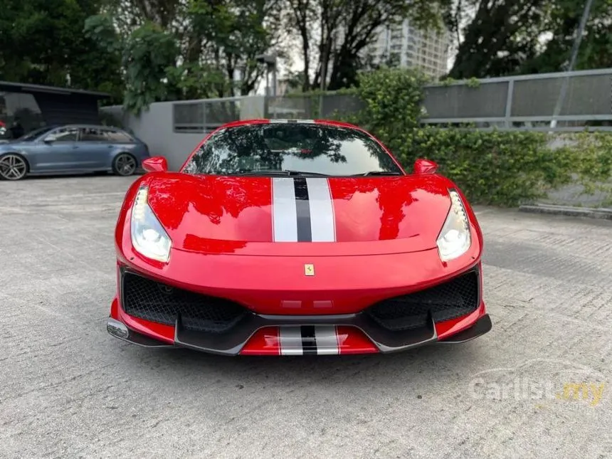 2019 Ferrari 488 Pista Coupe