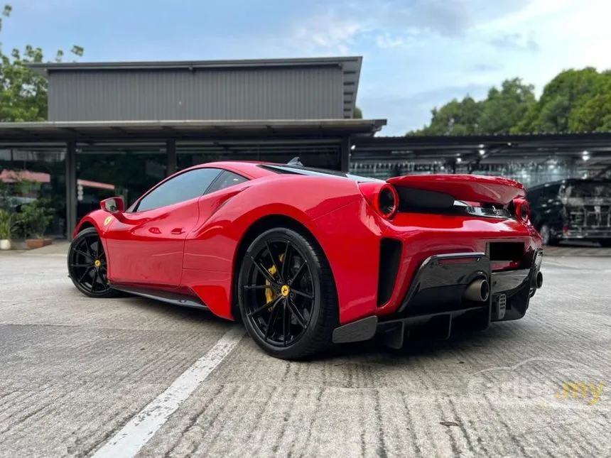 2019 Ferrari 488 Pista Coupe