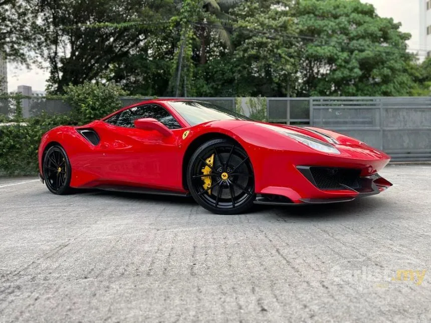 2019 Ferrari 488 Pista Coupe
