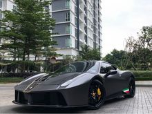2013 Ferrari 458 Italia 4.5 Coupe