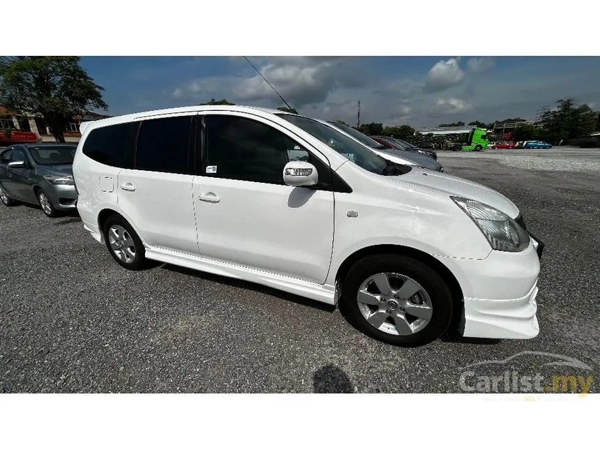 2012 Nissan Grand Livina ST-L Comfort MPV