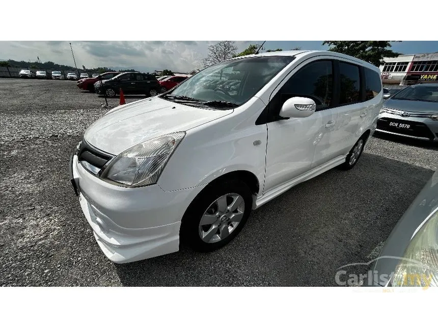 2012 Nissan Grand Livina ST-L Comfort MPV