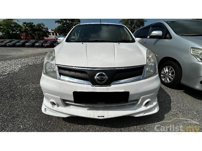 2012 Nissan Grand Livina ST-L Comfort MPV