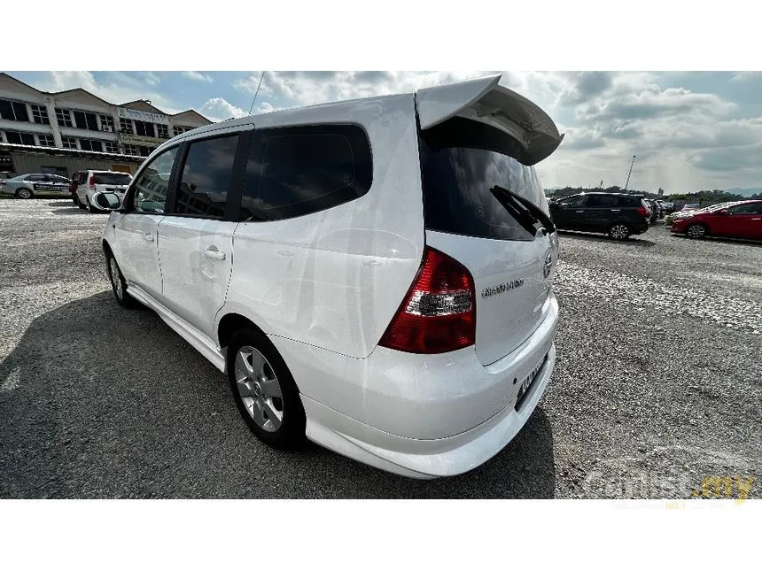 2012 Nissan Grand Livina ST-L Comfort MPV