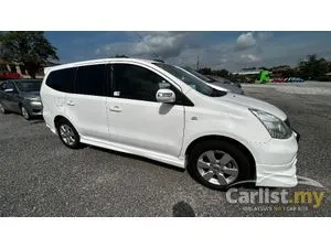 2012 Nissan Grand Livina 1.6 ST-L Comfort MPV