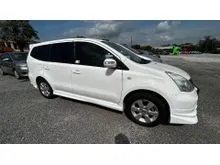 2012 Nissan Grand Livina 1.6 ST-L Comfort MPV