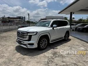 2023 Toyota Land Cruiser 3.4 J300 ZX Modellista 7 Seater SUV