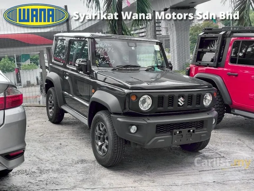 Recon 2021 Suzuki Jimny Sierra 1.5 JC [Black] Keyless - Carlist.my