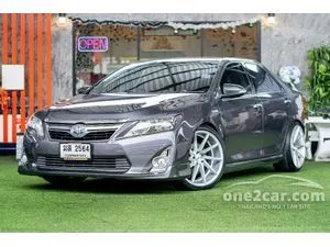 2012 Toyota Camry 2.5 (ปี 12-18) null null