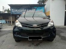 2014 Toyota Avanza 1.5 (A) Monthly Rm 500 Only Free Accident Condition Like New Must View