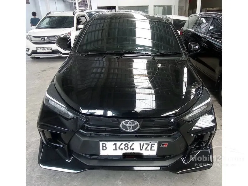 Jual Mobil Toyota Agya 2023 GR Sport 1.2 di Jawa Barat Automatic Hatchback Hitam Rp 183.000.000