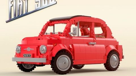 The Original Fiat 500 Could Become a LEGO Set