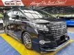 Used Toyota ALPHARD 2.5 SC ANDROID 360CAM FULL LEATHER