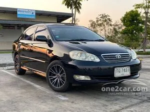 2005 Toyota Corolla Altis 1.8 E Sedan