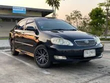 2005 Toyota Corolla Altis 1.8 หน้าหมู (ปี 01-07) E Sedan