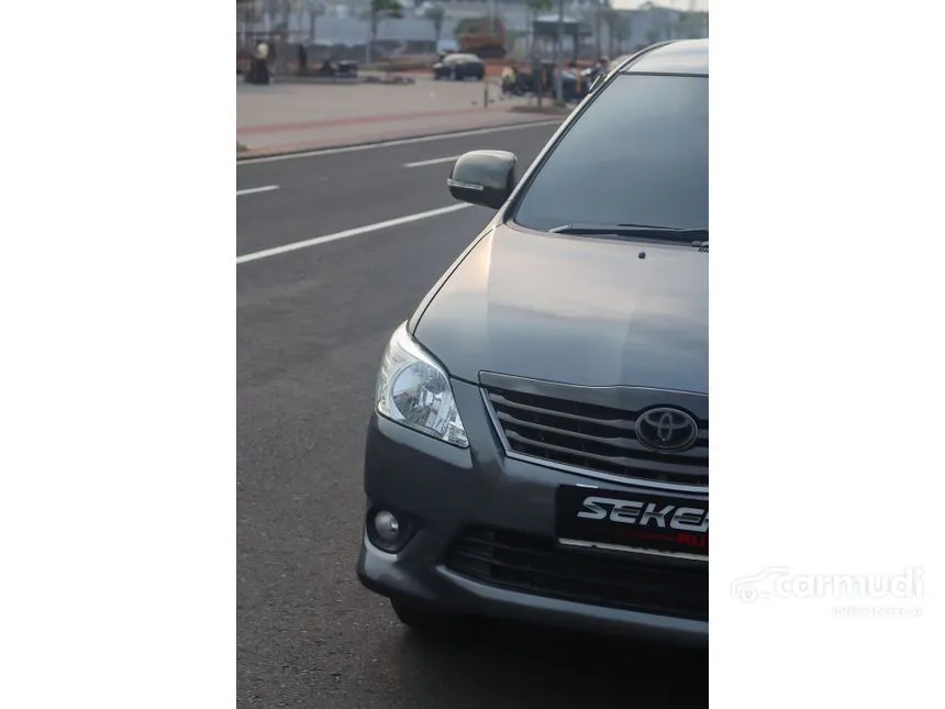 2012 Toyota Kijang Innova G MPV