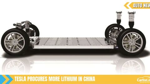 Tesla Buys More And More Lithium In China