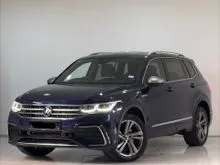 2024 Volkswagen Tiguan 2.0 Allspace R-Line 4MOTION IQ.Drive SUV PRE OWNED UNIT BY VW 11K KM ONLY SUPERB CONDITION LIKE BRAND NEW LIMITED UNIT