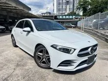 2022 MERCEDES BENZ A180 AMG LINE ( 21K MILEAGE ) 360 SURROUND VIEW CAMERA WITH PANORAMIC ROOF