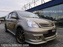 2008 Nissan Grand Livina 1.8 Comfort MPV
