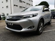 2016 Toyota Harrier 2.0 Premium Advance**FULL SPEC**4 CAMERA**POWER BOOT**JBL**MUST CALL