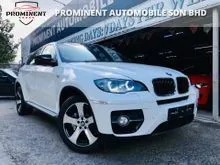BMW X6 M-SPORT WTY 2023 2014,CRYSTAL WHITE IN COLOUR,FULL LEATHER SEAT,SUN ROOF,POWER BOOT,ONE OF DATIN OWNER