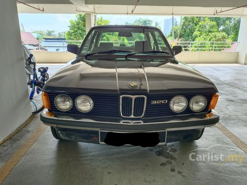 1982 BMW 320i Coupe